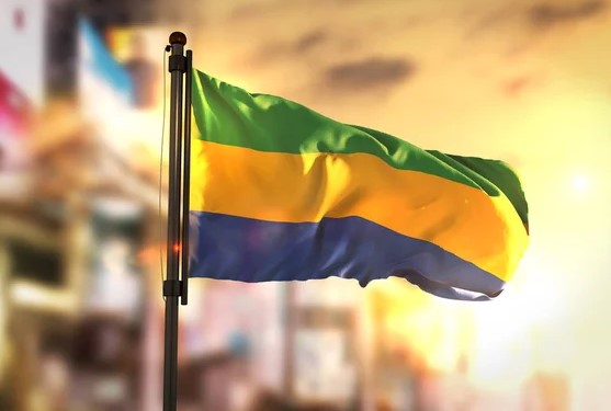 Drapeau Gabonais