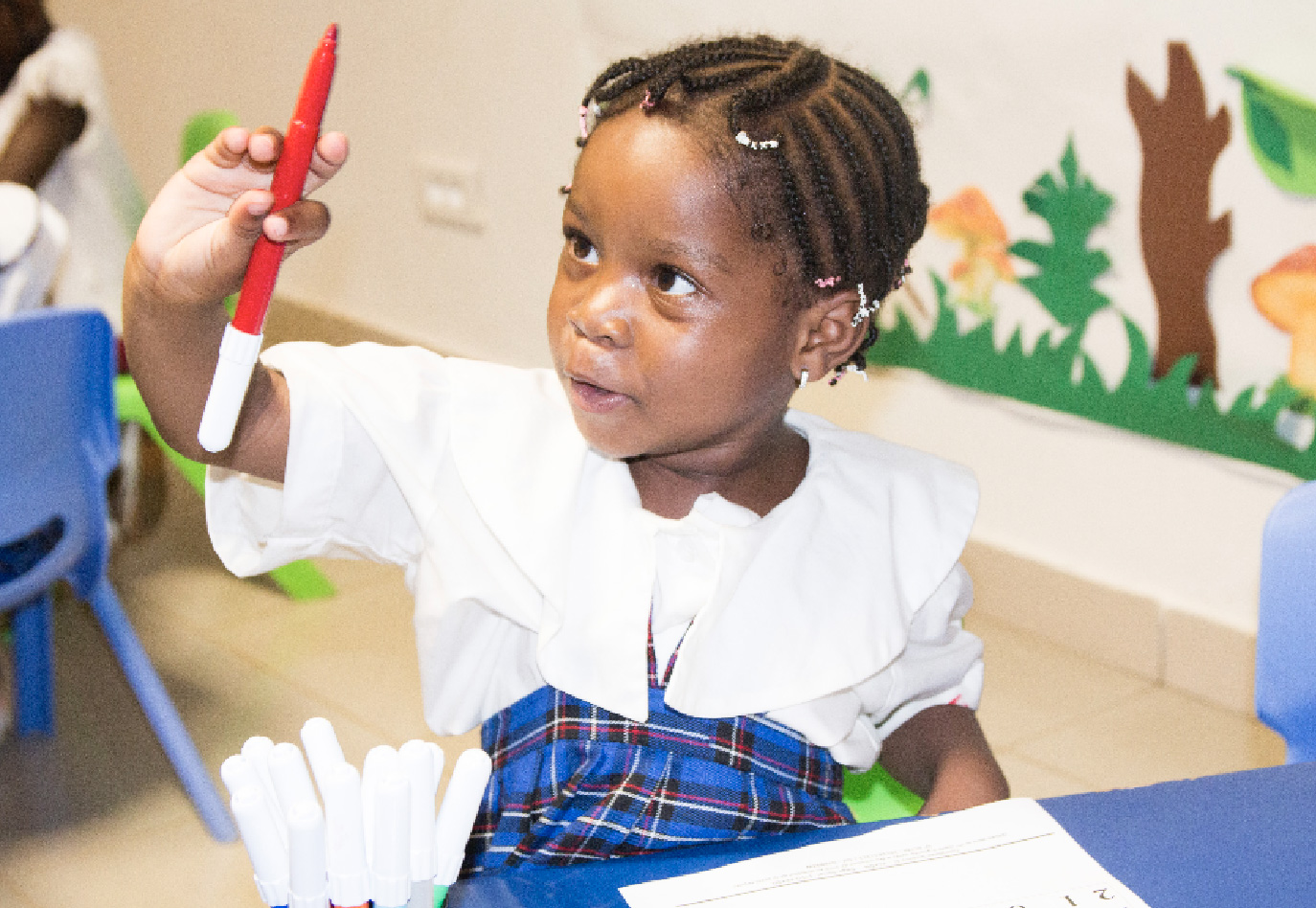 Enfants préscolaire